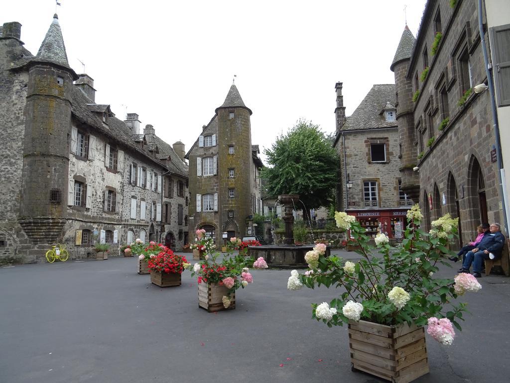 Chambre D'Hotes La Maison De Barrouze Bed and Breakfast Salers Exterior foto